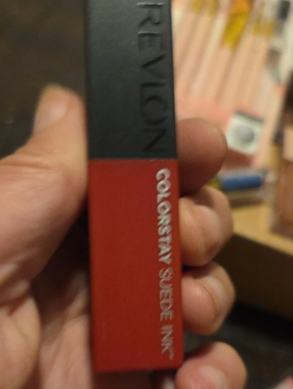 Duo Revlon ColorStay Suede Ink & LOREAL Color Riche le Rosewood Ambition